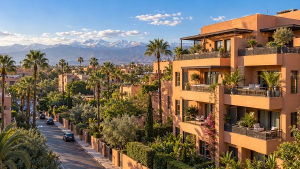 Les avantages d'investir à Marrakech pour votre avenir