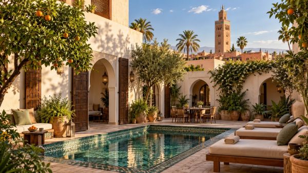 Les avantages d'investir à Marrakech pour votre avenir